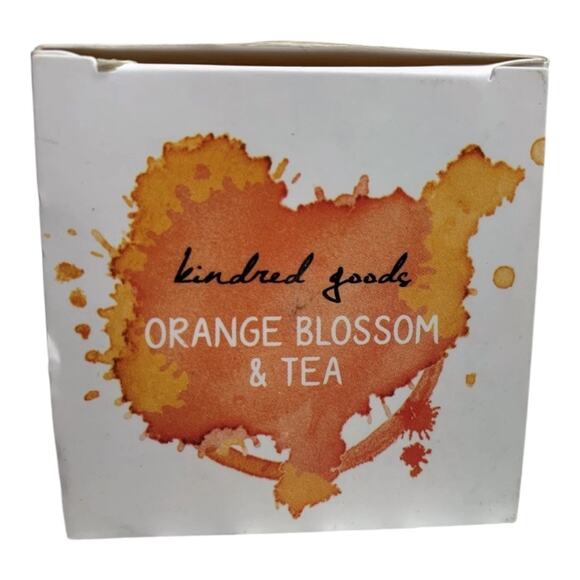 Kindred Goods Orange Blossom & Tea Bath bomb Fizzer 5.3 oz Old Navy Fizzies NEW - Picture 2 of 9